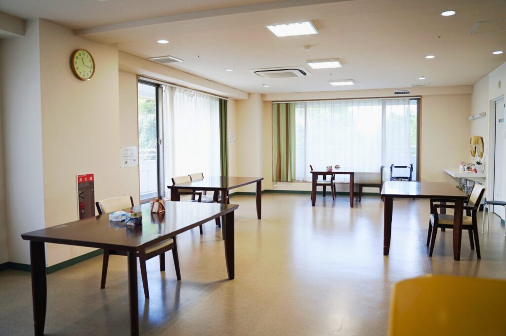 食堂・談話室