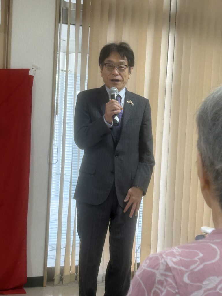 理事長挨拶